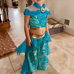 Princess Jasmine Costume - 4T
